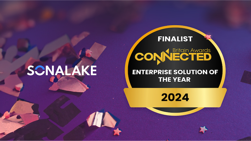 Sonalake shortlisted in the Enterprise Solution of the Year category at the Connected Britain Award 2024