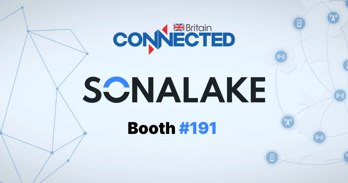 Annoucment - Sonalake at the Connected Britian conference, booth #191