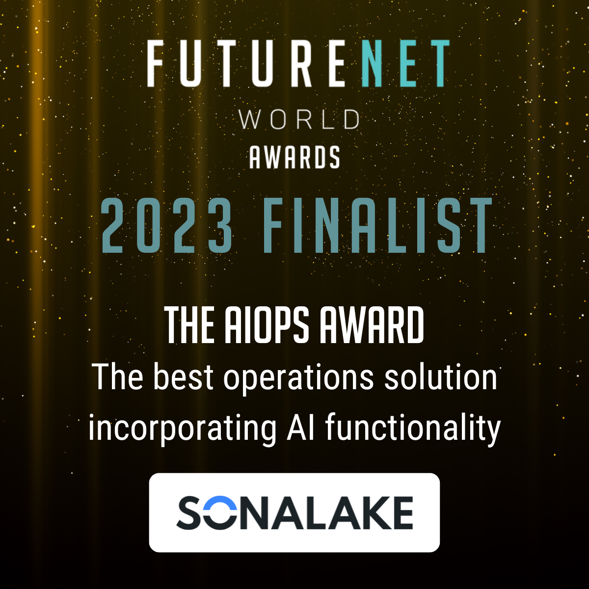 The AIOps Award - Sonalake