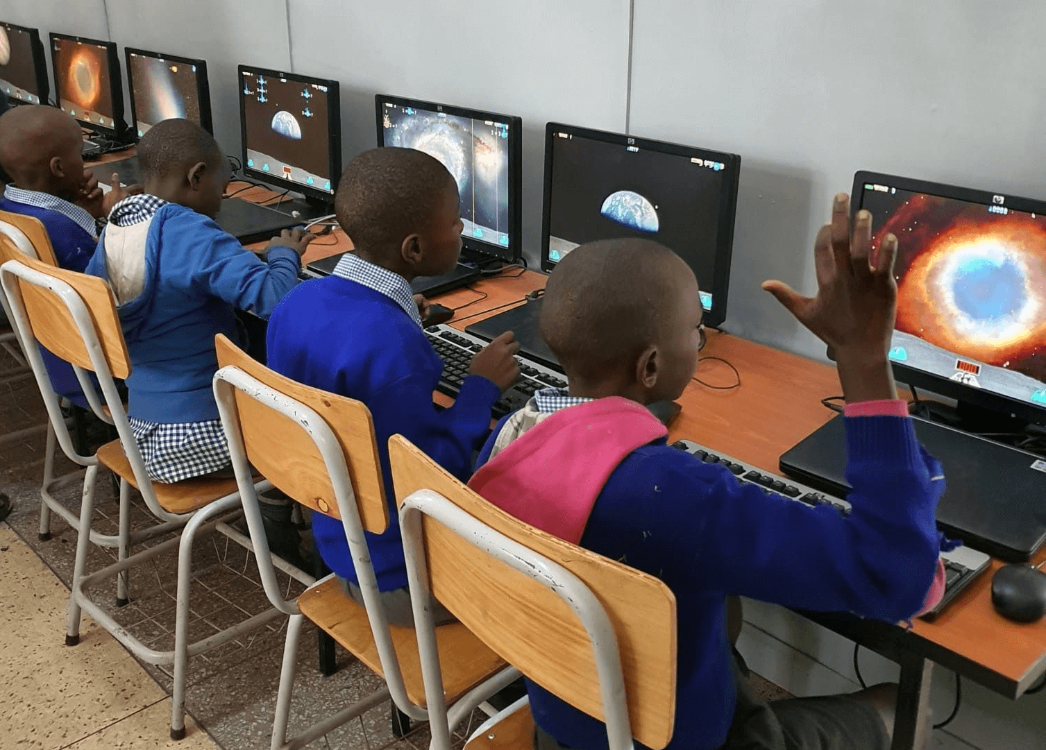 Gatoto school computer lab