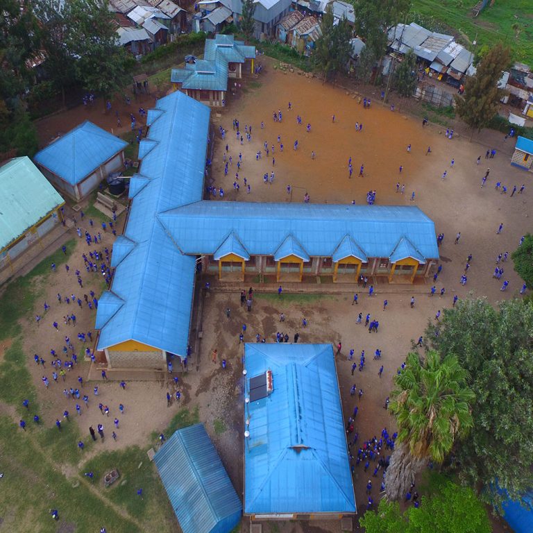 Gatoto school building