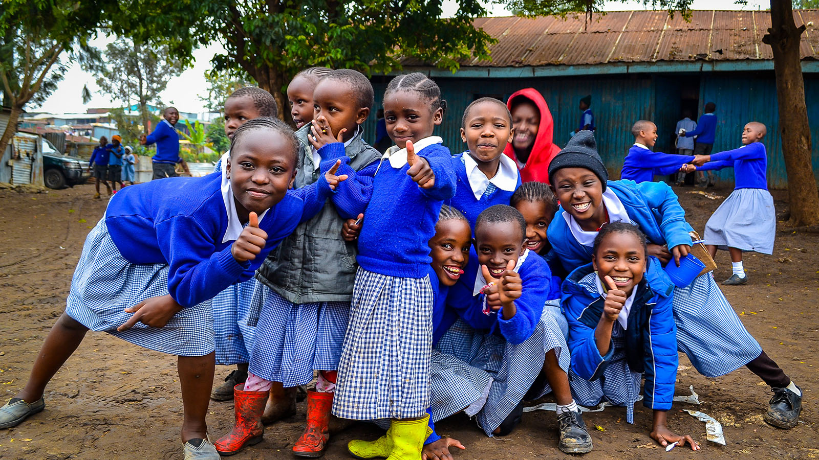 Studends of Gatoto school