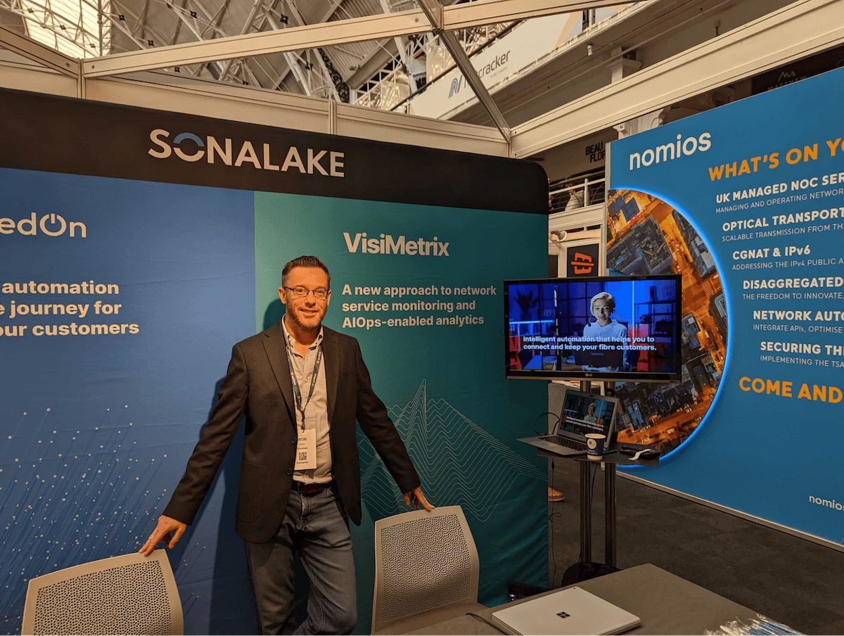 Sonalake at The Connected Britain 2022