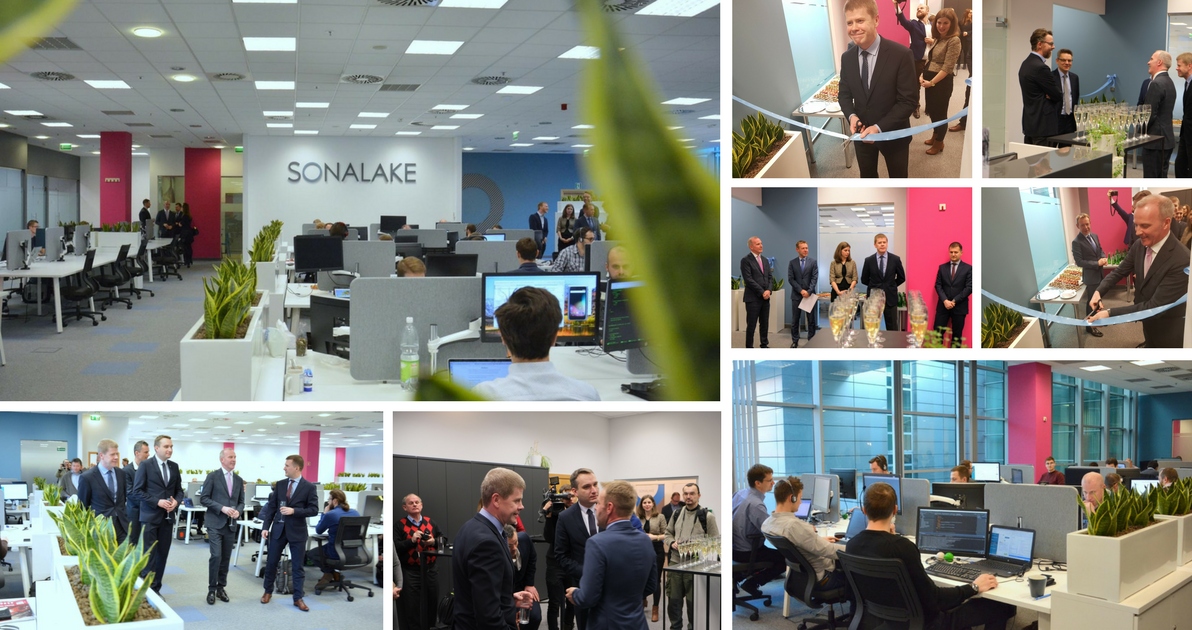 Starting the year with a bang! - A super new Poznan office and investment  announcement