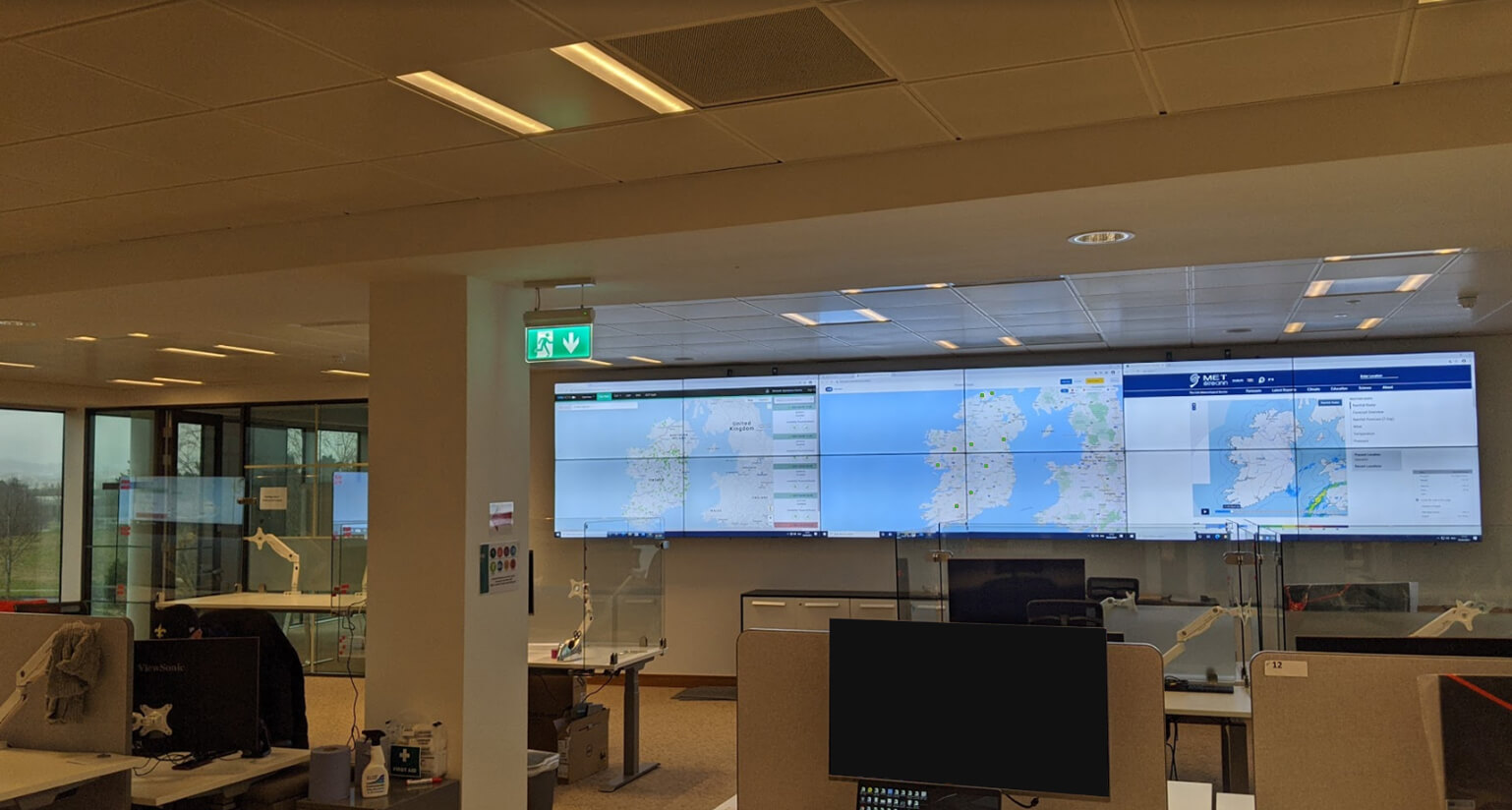 Image of an Network Operations Centre