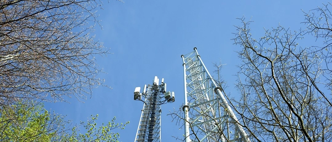 Telecommunication and cell tower